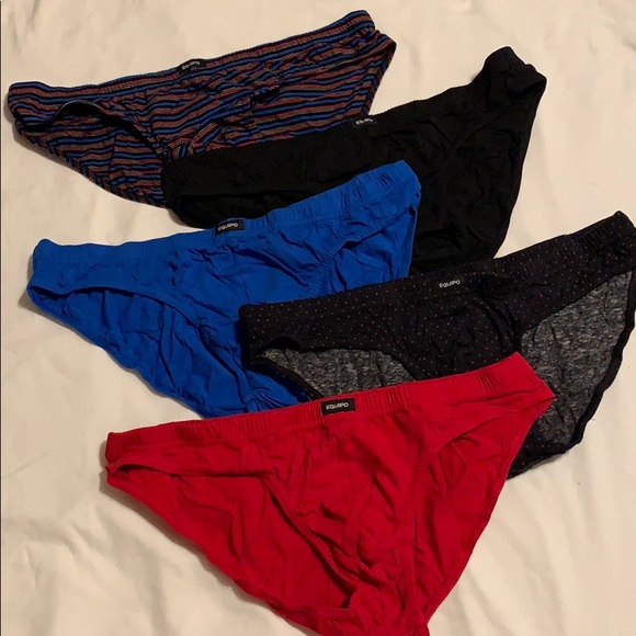 Underwear & Socks 5pack Equipo Mens Bikini Briefs Poshmark